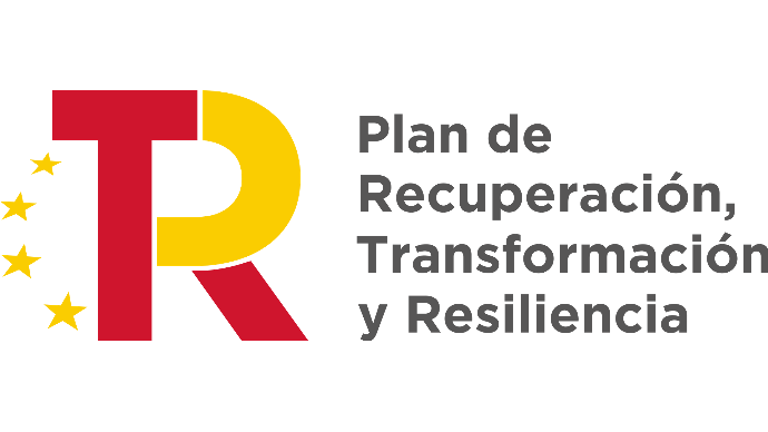 logo plan recuperación, tranformación y resiliencia